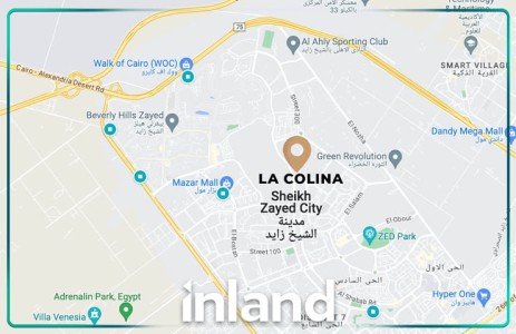 La Colina Sheikh Zayed Apartment 242 M2 For Sale